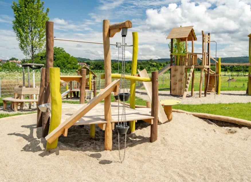 Apartamento "Timia" Naehe Europa Park Und Rulantica Rust- Klima-Netflix Mahlberg Exterior foto